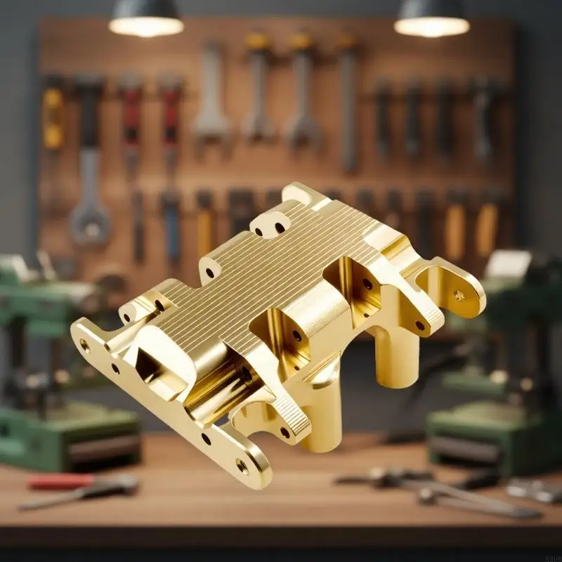 

Металлическая защита днища корпуса с точной посадкой для грузовика с дистанционным управлением 1/30 SCX30 защищает критически