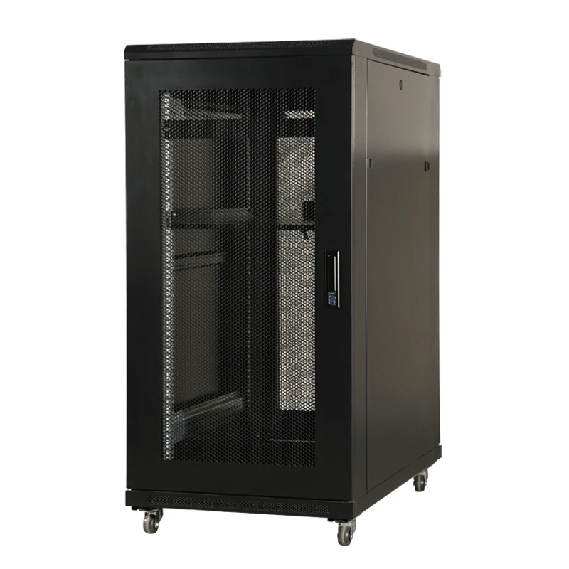 custom.Factory Design Server Rack 22U Cabinets Floor Standing Telecom DDF Server Rack