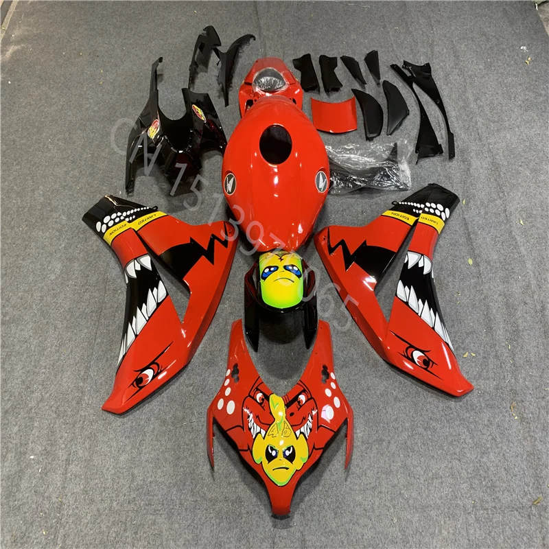 ABS Injection Mold  Fairing Kit For HONDA CBR1000 RR 2008-2011 CBR1000RR 08 09 10 11 red black yellow Bodywork Fairings Set