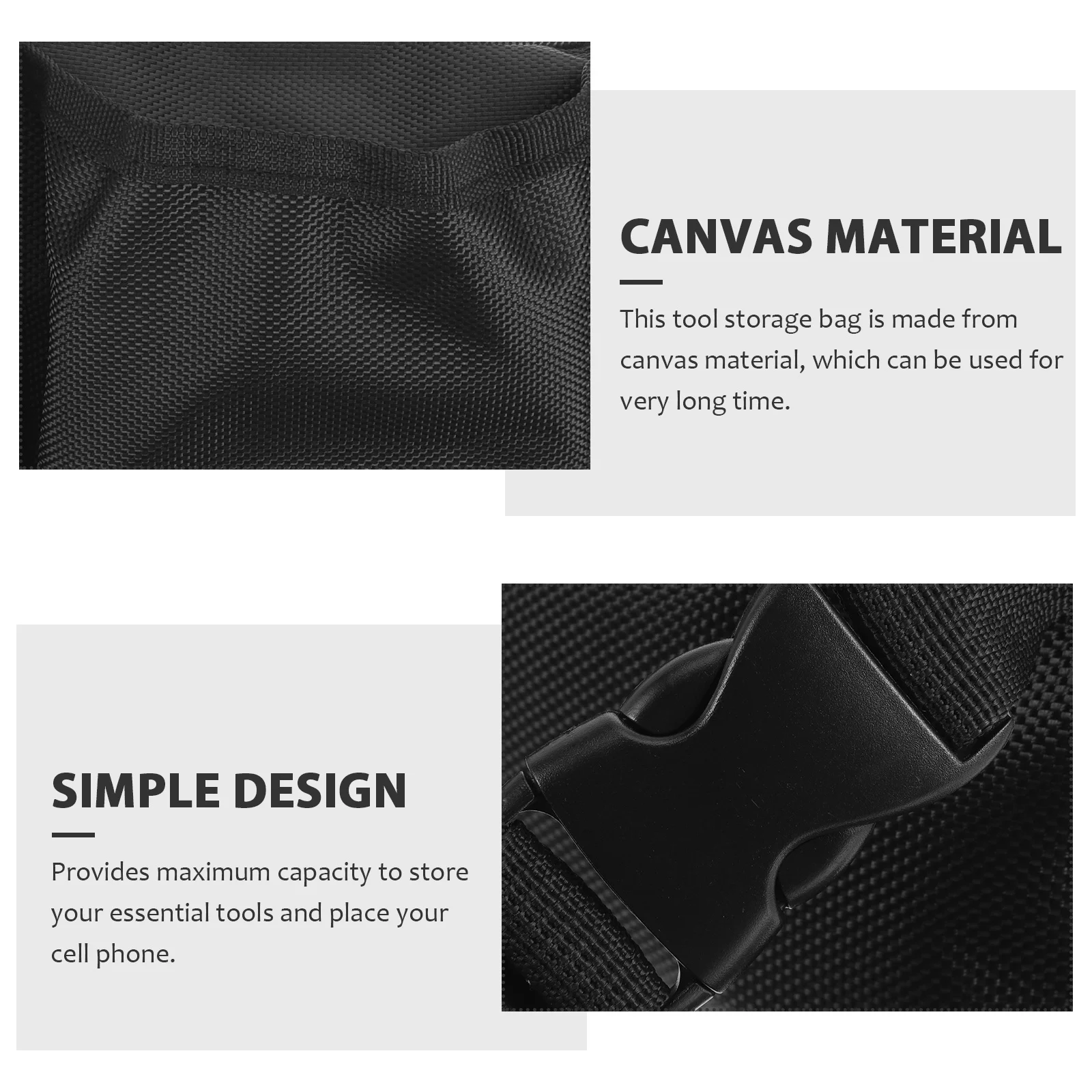 

Professional Cleaning Belt Durable Canvas Waist Apron Gardening Tool Pockets Electrician Holder Work ganizer Spray Bottle Bag