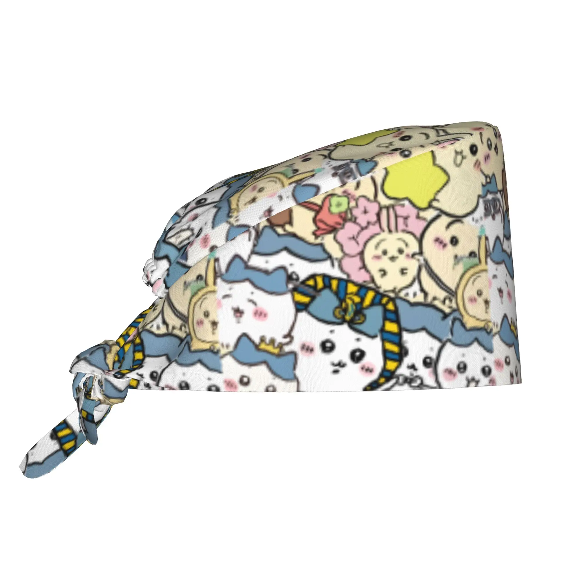 

Custom Adjustable Classic U-Usagies Mangas Working Hat Men Women Scrub Caps Scrub Nursing Doctor Surgeon Cap for Nurse