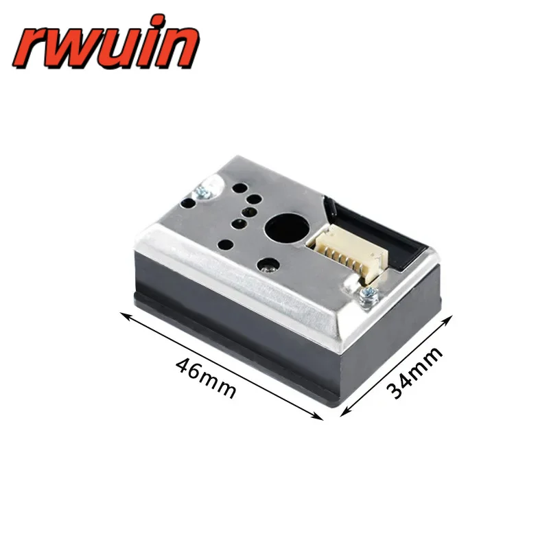 GP2Y1014AUVF PM2.5 Gas Sensor Dust Air Quality Detection Module With Cable