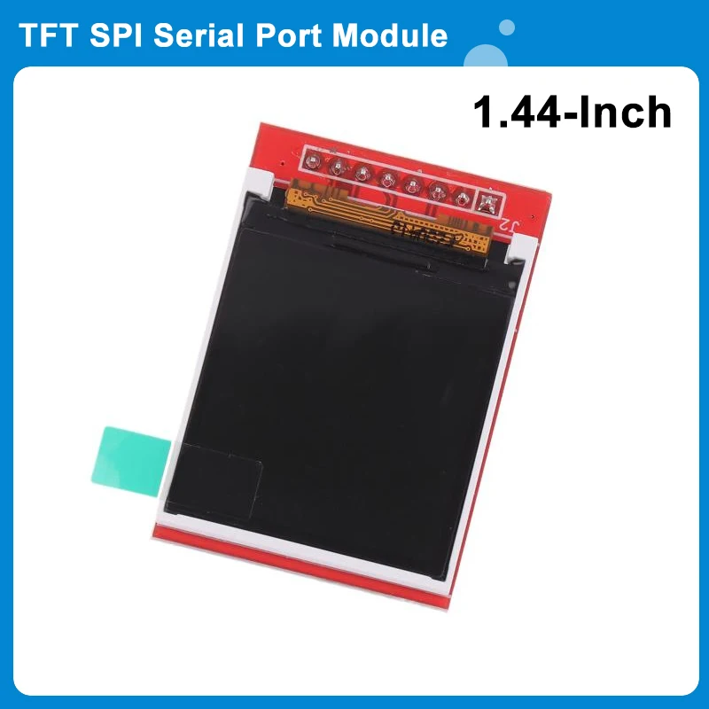 

1Pc 1.44-Inch TFT SPI Serial Port Module LCD Color Screen Display LCD Screen Tool