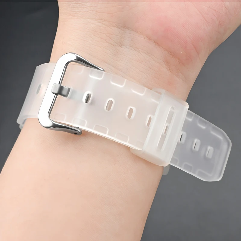 Для CASIO g-shock DW-5600EGWX-5600 GB-5600B G-5600E GW-M5610 GLX-5600GW-M5600 силиконовый ремешок для часов специальные аксессуары для часов