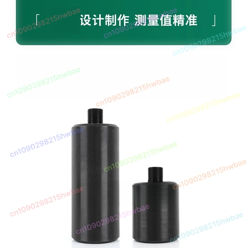 HC-DTL1 مطرقة اختبار سلامة كومة منخفضة الإجهاد مع طرف نايلون لمحلل قيادة كومة الأساس #4