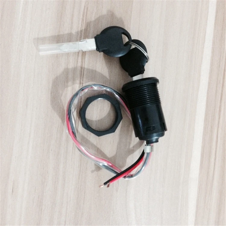 Original Electric Carrier Stacker Forklift Key Switch Accumulator Forklift Ignition Switch Power Switch