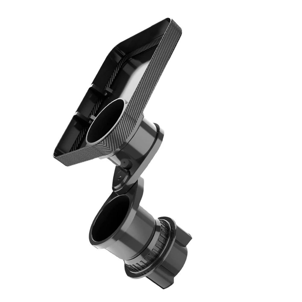 

Car Cup Holder Black Rotating Tray Adjustable Universal Drink Storage Beverage Rack Vehicle Mounted Car Accessory