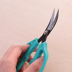Bent Head Embroidery Scissors For Needlework Cutting Fabric Cross Stitch Tailor Scissor DIY Small Sewing Scissors supplies