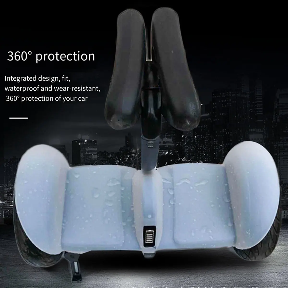 

ABJV Waterproof Silicone Case Protector Cover Shell for Mini Skateboard