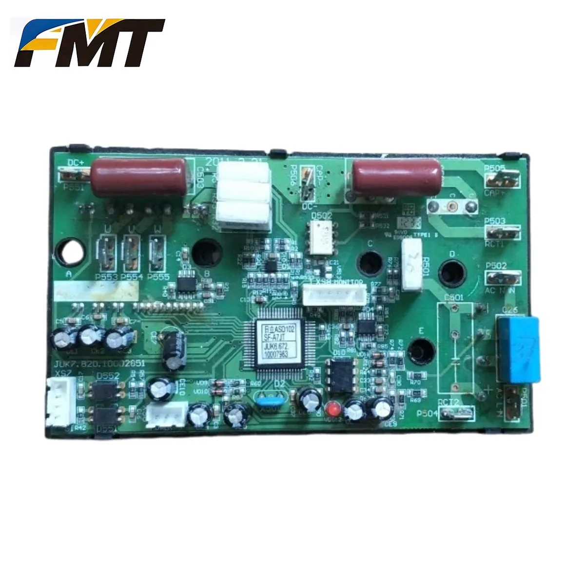 

Плата управления кондиционером FMT для Changhong, модель JUK7.820.10025664, плата частотного преобразования.