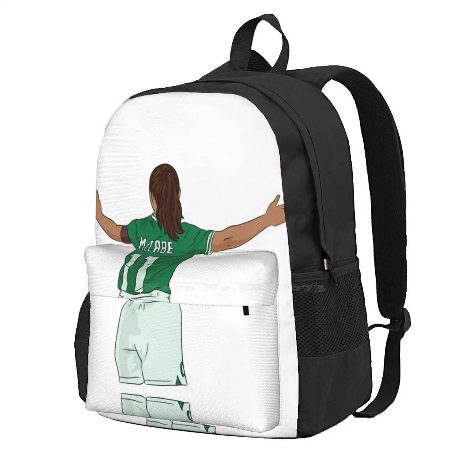 Katie Mccabe Celebration Hot Sale Schoolbag Backpack Fashion Bags Woso Katie Mccabe Womens Football Soccer Km11 Awfc Wsl Wwc