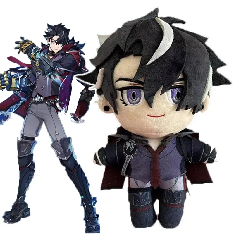 

Anime Game Genshin Impact Phush Toy Wriothesley Plushie Doll Furina Diona Lisa Noelle Cosplay Stuffed Pillow Christmas Gift 20cm