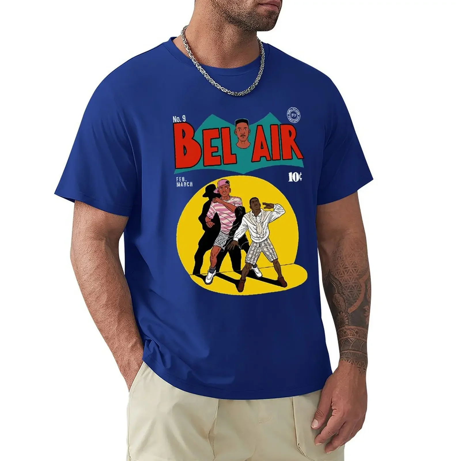 The Fresh Prince Of Bel-Air Tee Shirts Boys Vintage Print Shirt Men Short Sleeved Cheap Branded Clothing