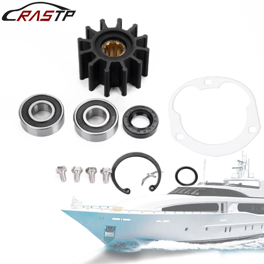 

RASTP-Rebuild Service Kit for Volvo Penta OMC Pumps 3857794 3858847 3851623 3851982 3855778 3851995 TC057