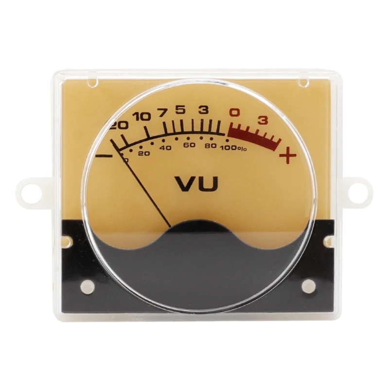 High Accuracy Amplifier VU Meter Stereo DB-Sound Level with Driver Board