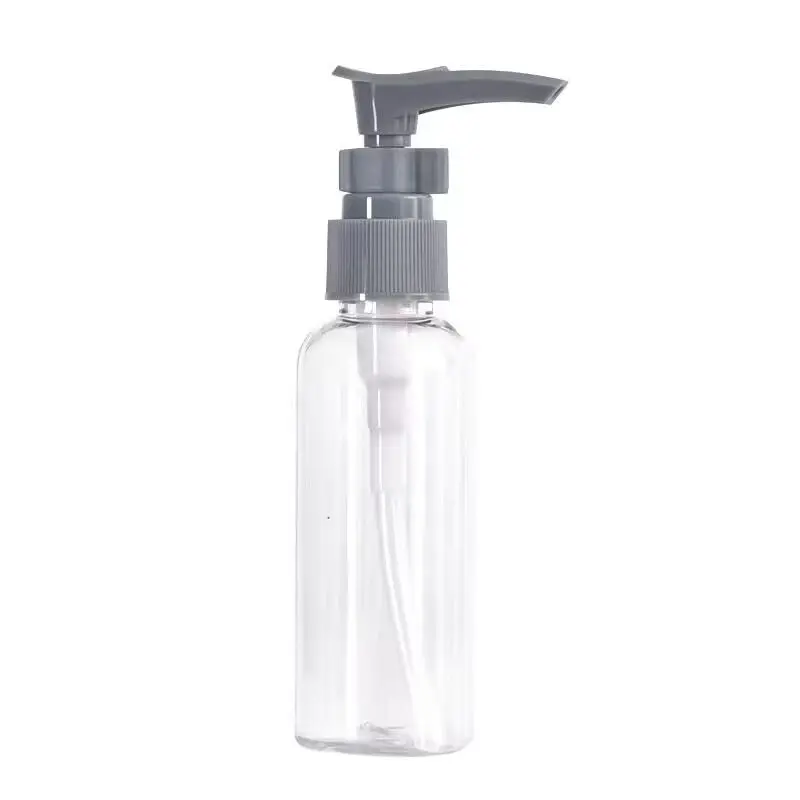 Ensemble de bouteilles de voyage anti-fuite, conteneurs rechargeables pour cosmétiques, Lotion, crème, liquide, stockage d'articles de toilette, 6 pièces