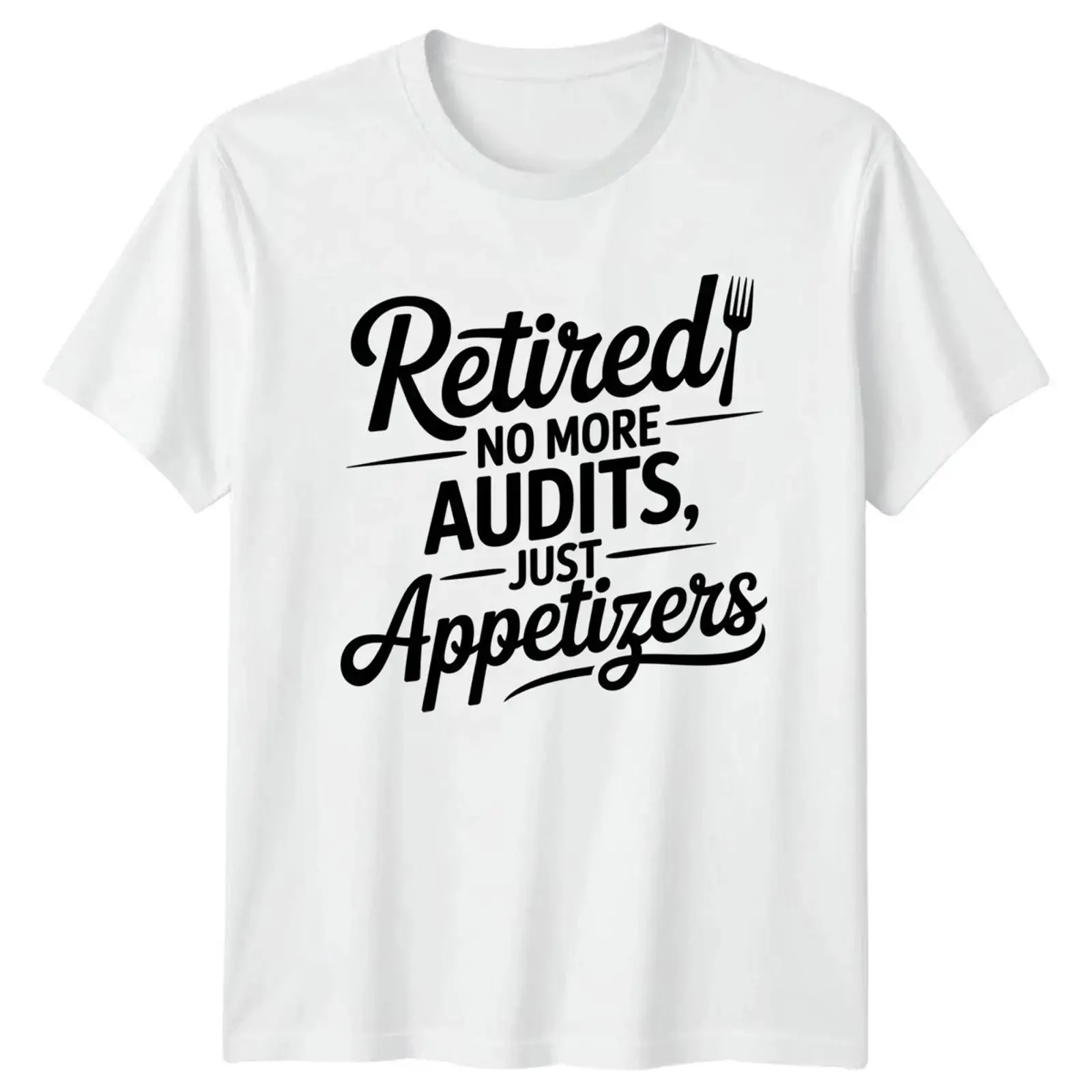 Rentner keine Audits mehr nur T Shirt Buchhalter Ruhestand Geschenk für Sie und Ihn vintage Washed Stylish fashion
