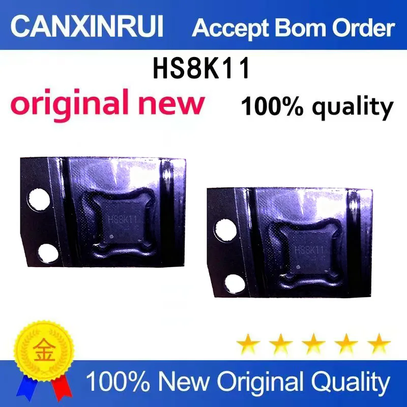 

（5-100 pieces）Brand new original silk screen printed HS8K11 HS8 HS8 beginning QFN spot chip IC