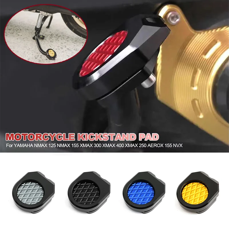 

For Yamaha AEROX155 2015-2019 NVX155 NVX 155 Motorcycle Centre Mount Foot Stand Center stand Extension Enlarger Pad