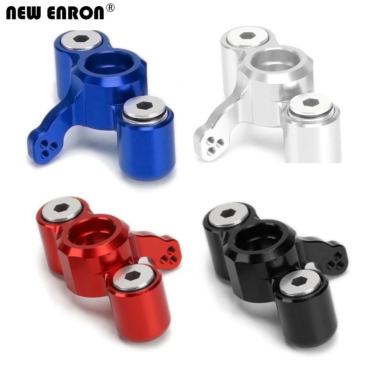 CNC Alloy #AR330187 Front Steering Block Upgrade Accessories for RC Cars ARRMA 1/7 1/8 KRATON FELONY TALION TYPHON 6S