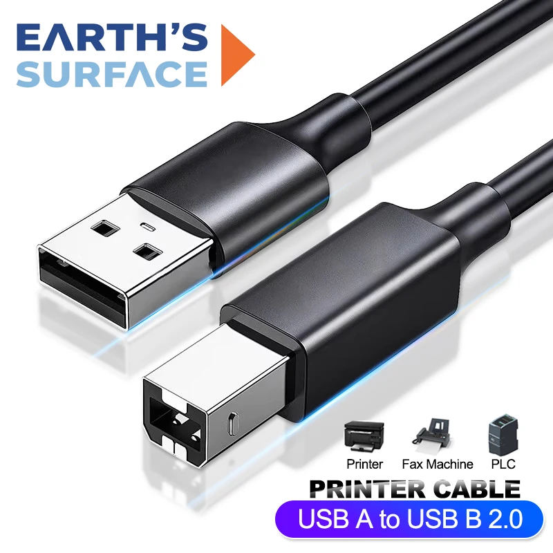 Usb To Usb B 2.0 Pr…