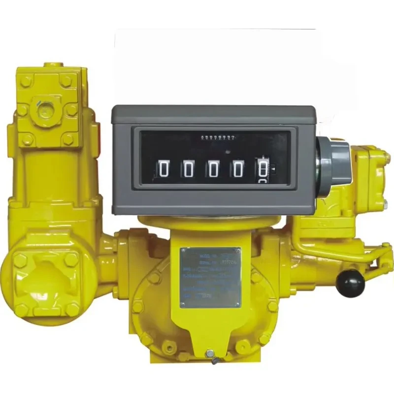 0.2% High Accuracy PD Meter for Measurement With Counter 4-digit Fuel Mechanical Flow Meters