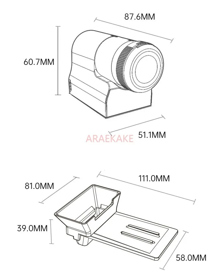 Fish tank automatic feeder feeder intelligent timing feeder timing and quantitative small feeding machine