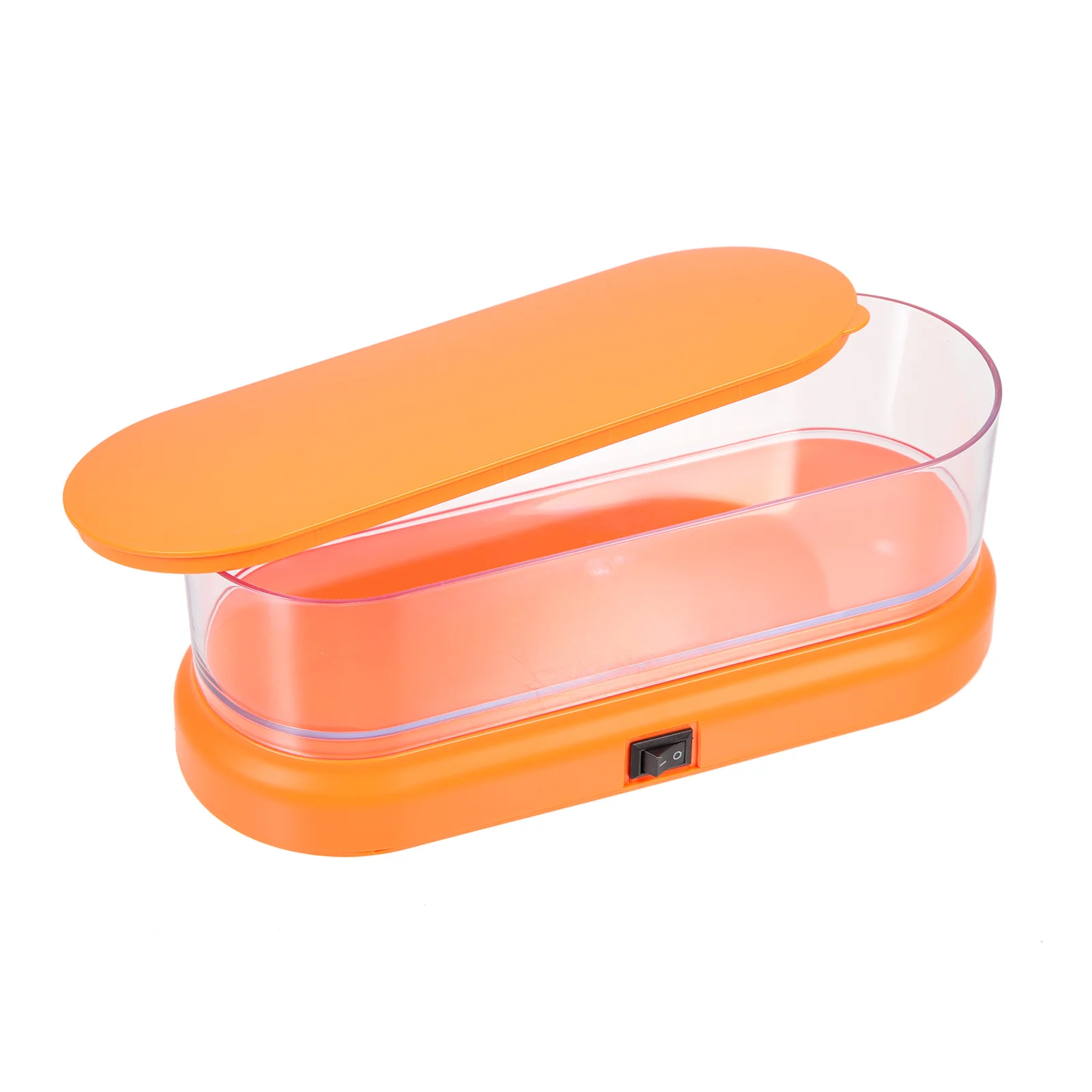 منظف النظارات المدمج، غسالة المجوهرات، أداة توفير الوقت المحمولة، صندوق تنظيف النظارات #1