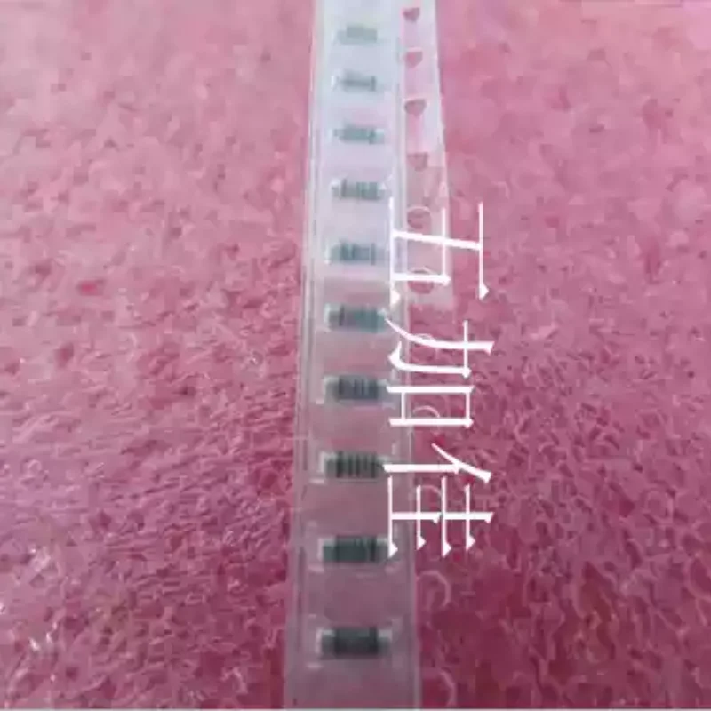 10-100pcs American SMM02040C1210FBE00 121R 1% 1/4W color ring wafer cylindrical resistor