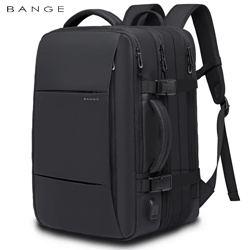 Business Laptop Backpack Large Capacity Multifunctional Usb Charging Waterproof Film Backbag Casual Shoulder Bag For Men