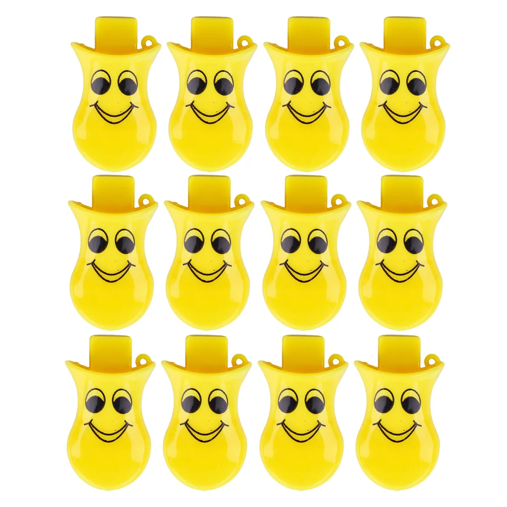 

12 Pcs Duckbill Whistle Kid Toys Kids Whistles Cute Cartoon Party Prop for Plastic Toddler