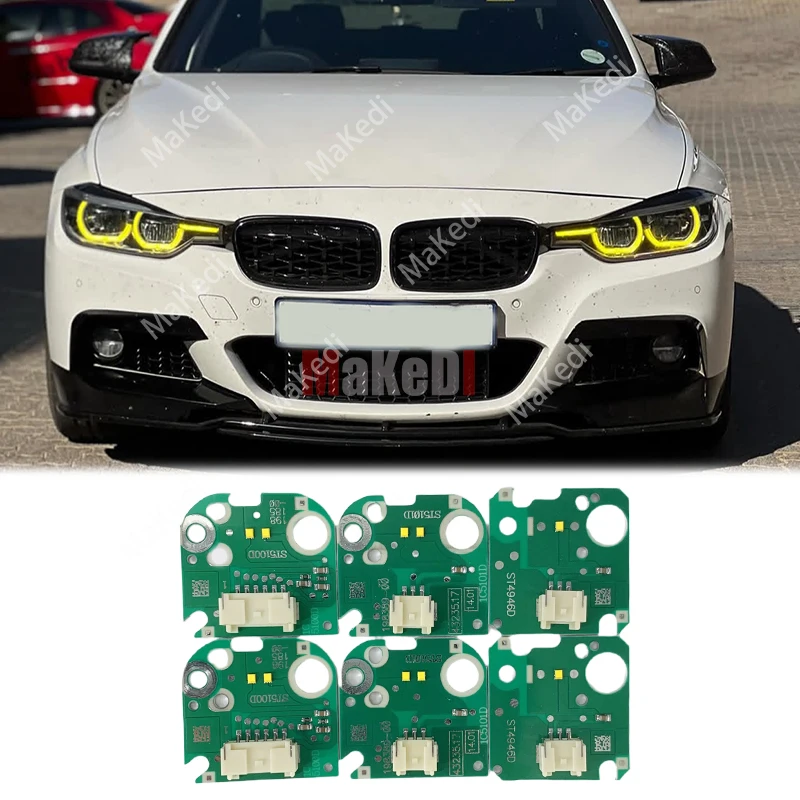 　デイライト　F系　320　523などに BMW F30 F31 F35 340i 320 LCI アダプティブLEDヘッドライト用
