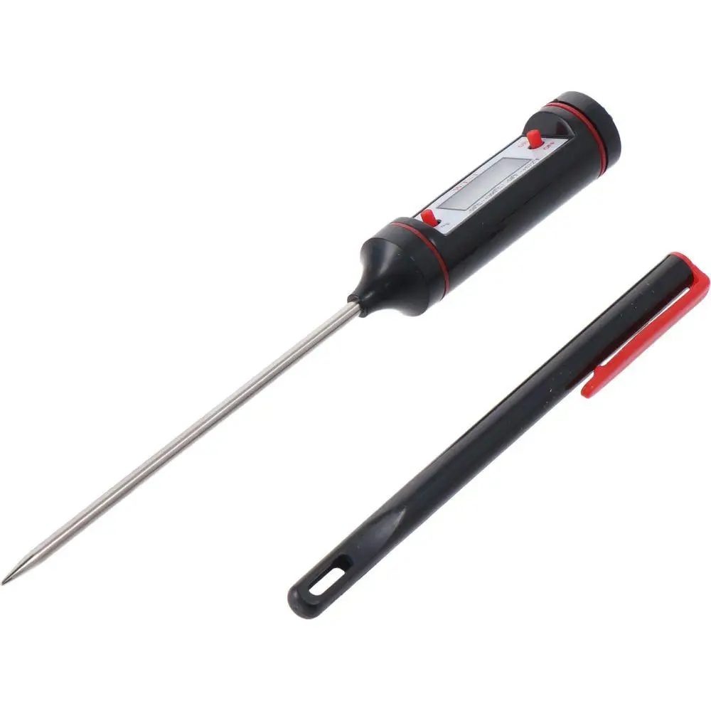 -50℃~300℃（-58℉~+572℉） Kitchen Food Thermometer Instant Read 4 Inch Extra Long Digital Thermometer Stainless Steel Probe