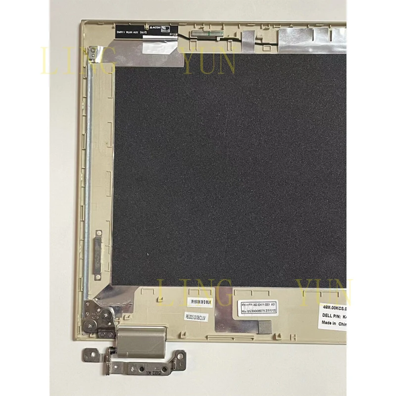 Z  For Dell Inspiron 11 3147 3148 LCD Back Cover Shell Gold/ Silver 0K4YW5/ 0XYWC8