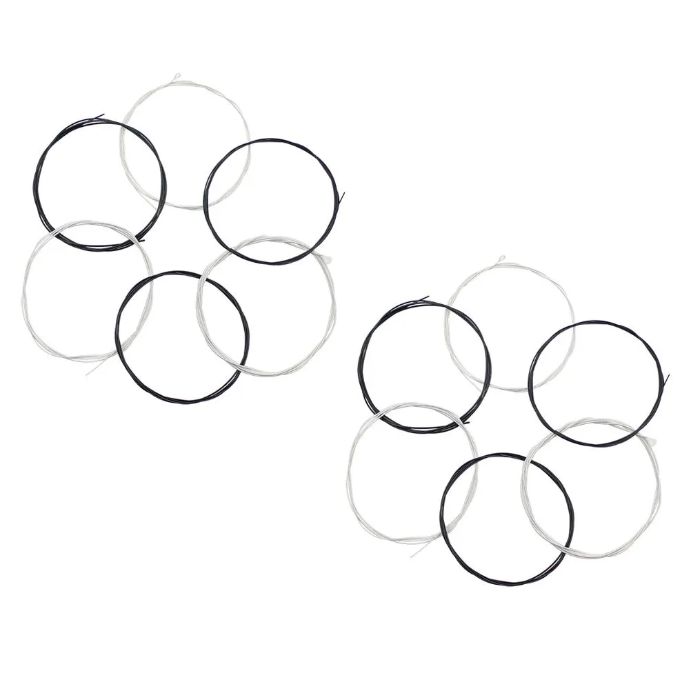 

2Sets Guitar Changing Strings Kit Strong Nylon Alloy Materials User Friendly Design for Classical Guitars Guitar String