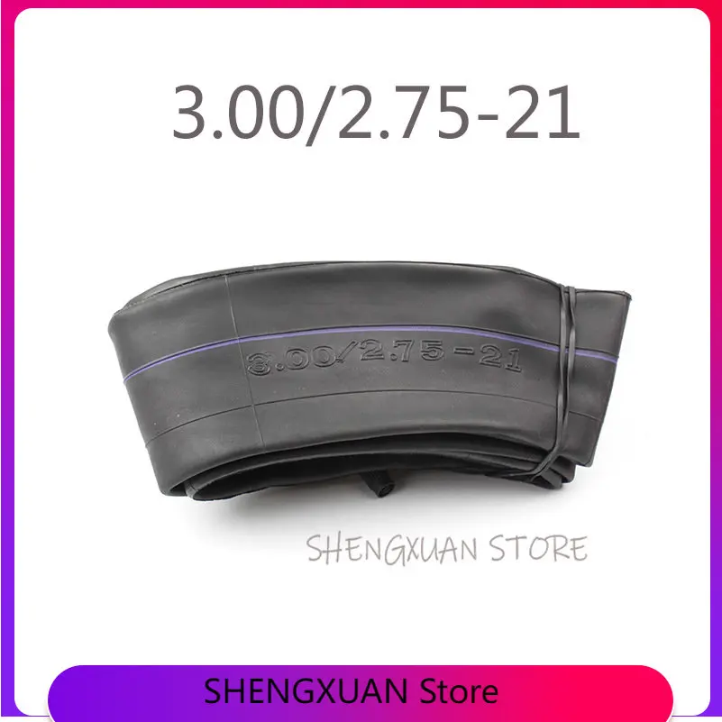 

good quality 2 pcs Motorcycle Tire Tube 3.00/2.75-21" 2.75 / 3.00 - 21" Tyre inner tube For Motorcycle Pit Dirt Bike