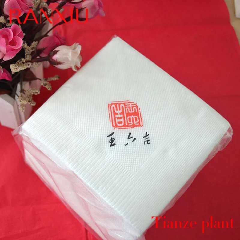 CustomDinner custom napkin tissue 25x25cm