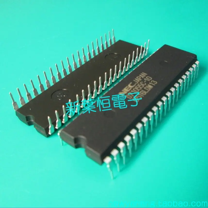 Free shipping  D71055C-10 UPD71055C-10 DIP-40 NECIC   10PCS