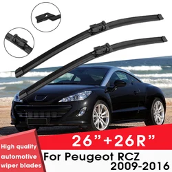 Car Wiper Blade Blades For Peugeot RCZ 2009-2016 26