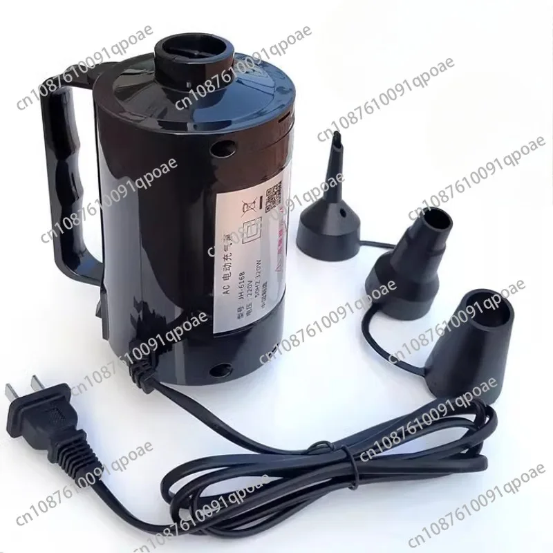 

Multifunctional Electric Household High Pressure Air Pump Portable Universal Type Jh-616B