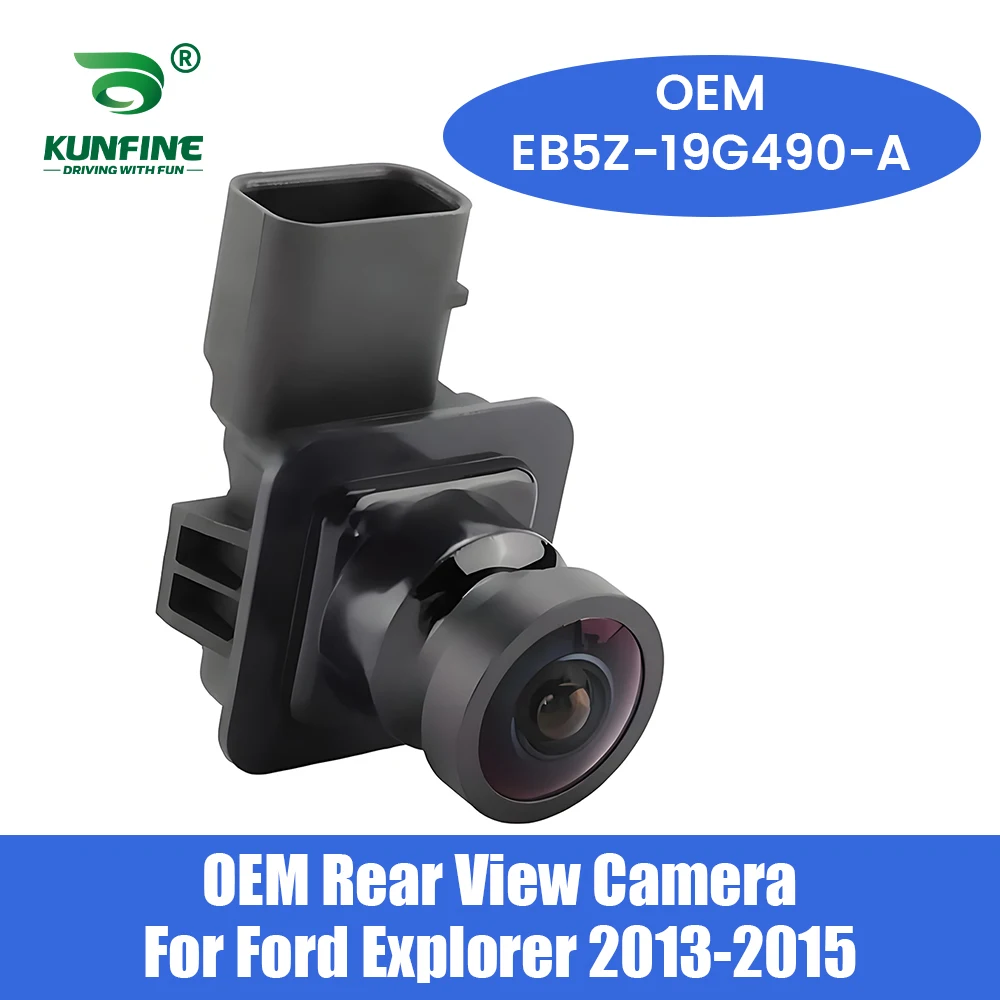 For Ford Explorer Import 2013-2015 Rear View Backup Camera Waterproof Parking Assist Camera Original Factory OE EB5Z-19G490-A