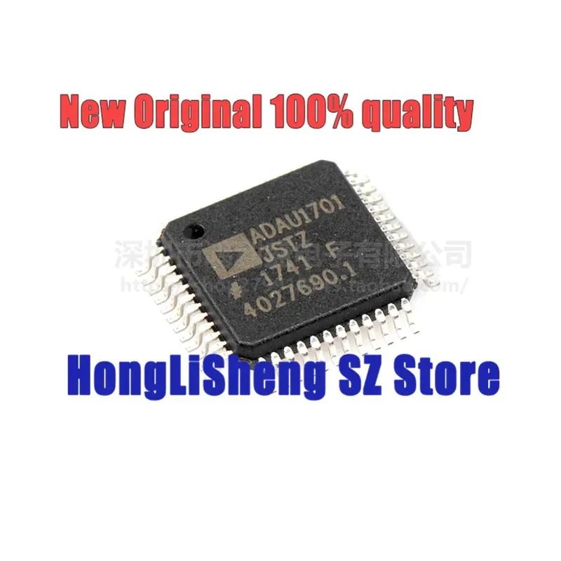 

5pcs/lot ADAU1701JSTZ-RL ADAU1701JSTZ ADAU1701 LQFP-48 Chipset 100% New&Original In Stock