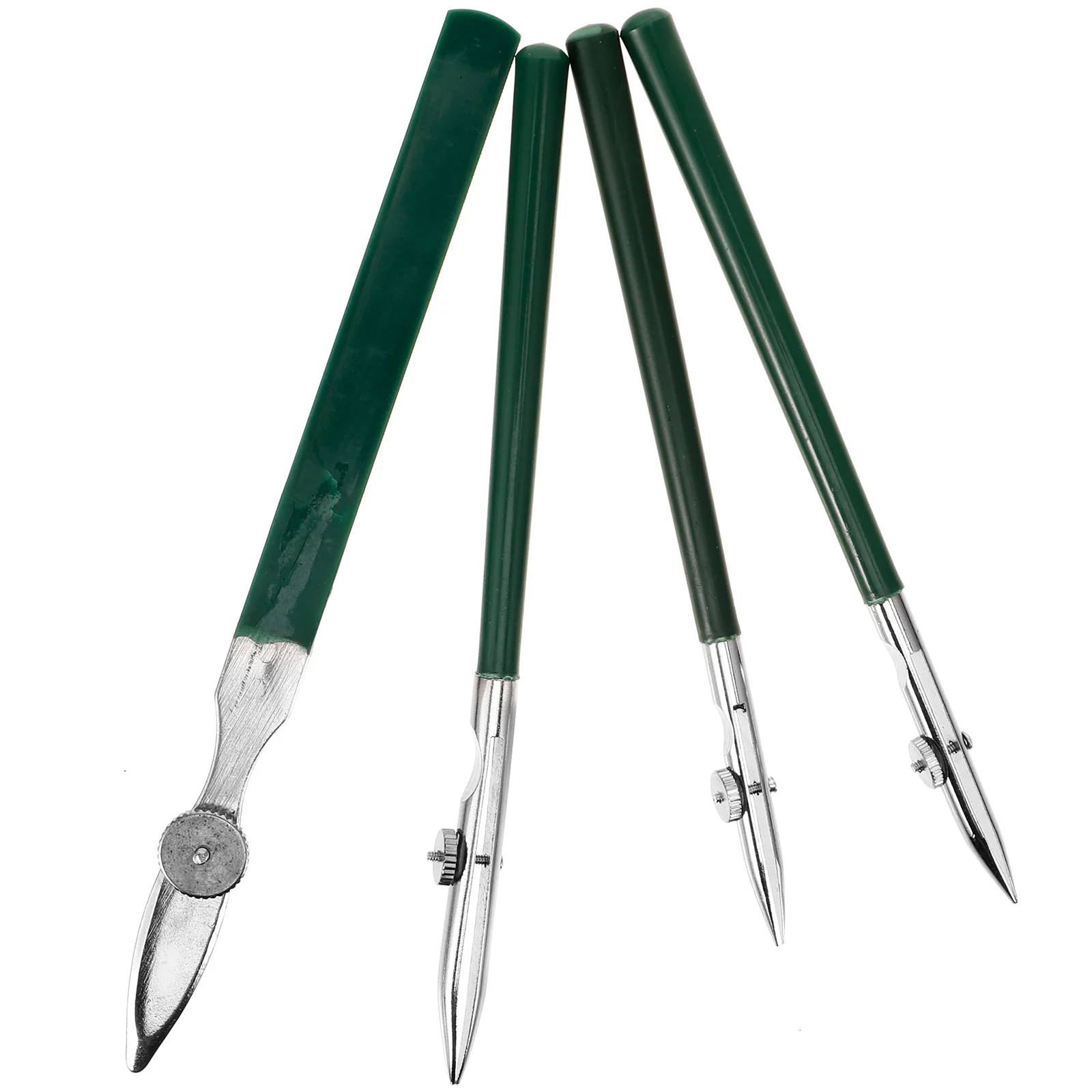 

4 Pcs Linear Duckbill Pens Ruling Pen Masking Fluid Watercolor Drawing Tools Green 118 120 Adjustable Ergonomic Handle Art