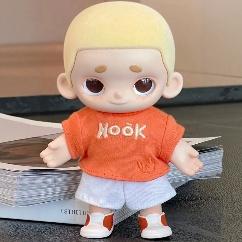 Genuine 52TOYS NOOK Plush Doll Blind Box First Generation OOTD Series Handmade Pendant Trendy Toy Ornament Gift In Stock