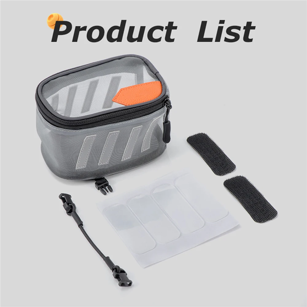 Estojo de Montagem Drone Top, Compact Portable Transportation Bag, DJI Air3, Acessórios Avata2