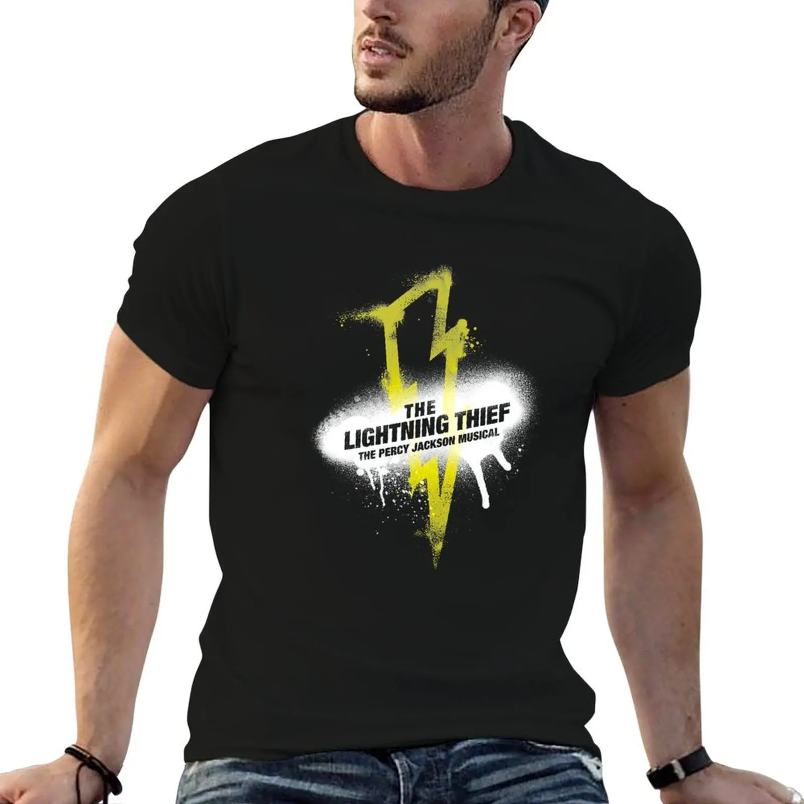 The Lightning Thief Musical Summer Graphic Hot Trending Fashionable T-Shirt