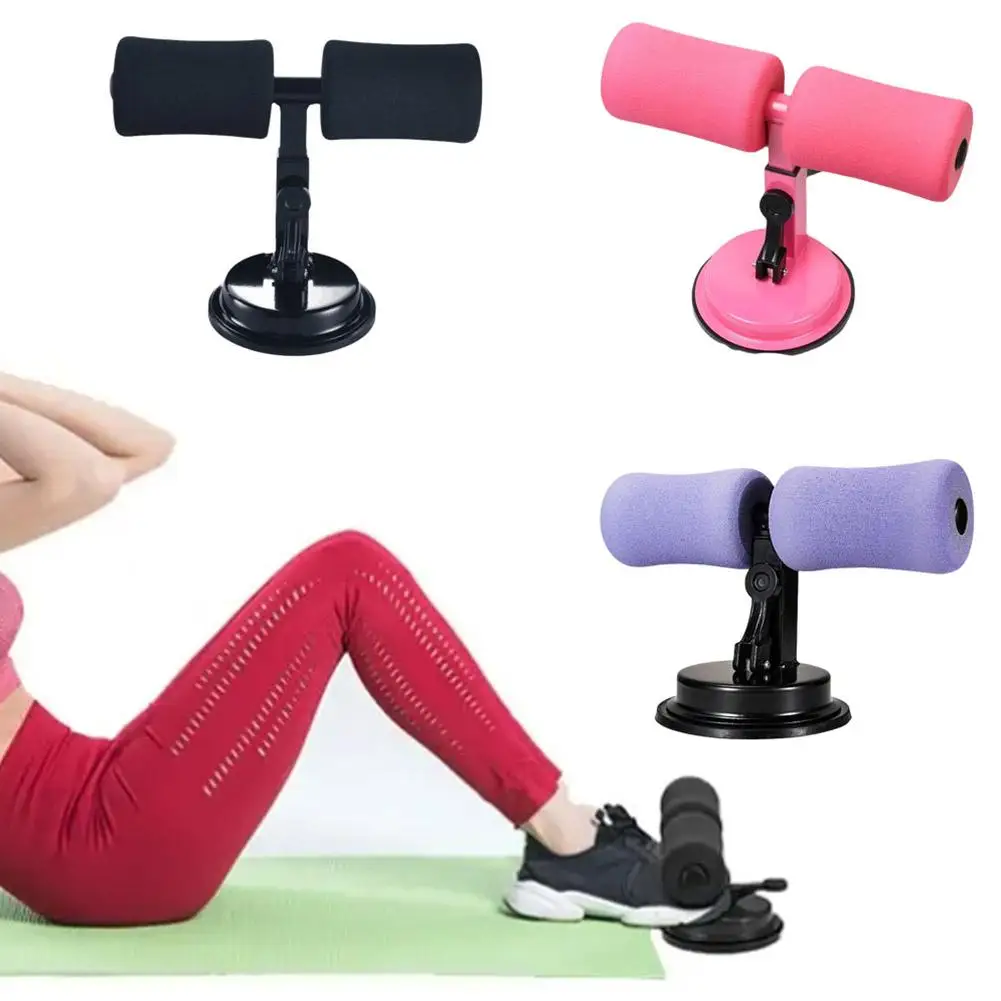 Sit Up Assistant Abdominal Core Workout Sit Up Bar Sit Exercise Equipment Home Portable Suction Gym Fitness Sport Ups Drops R2X6