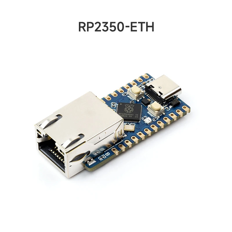 

RP2350 Модуль основного управления Ethernet-порта Raspberry PI Чип RP2350 Встроенная плата разработки микроконтроллера