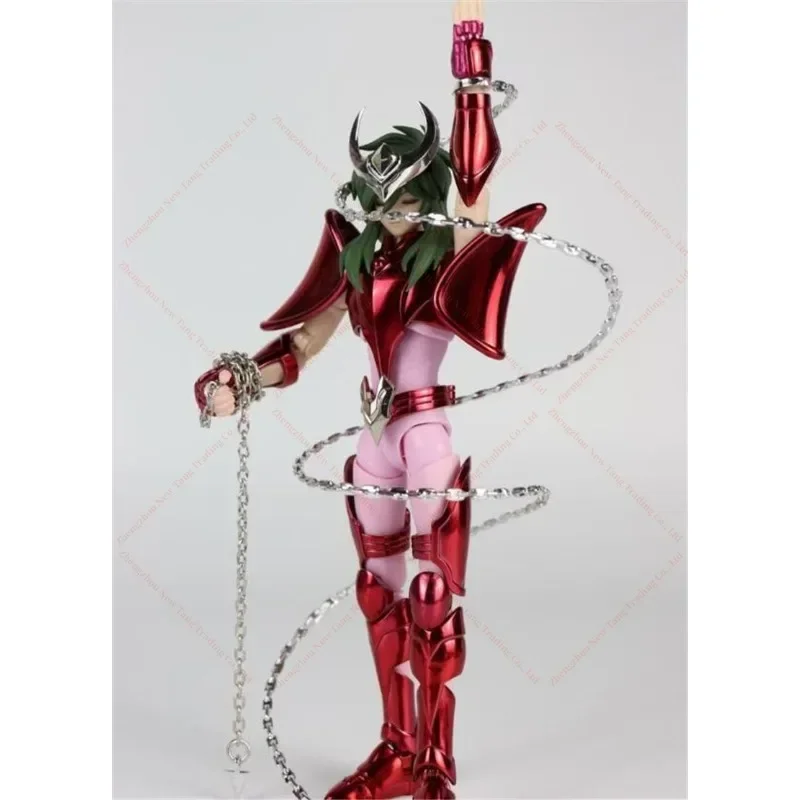 [In Stock] Great Toys GT Saint Seiya Saint Cloth Myth EX Andromeda Shun Bronze Saint Cloth Action Figure Toy Collection Gift