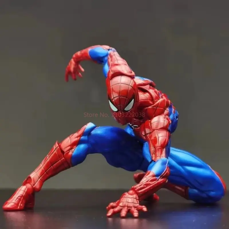 CT Toys الرجل العنكبوت 2.0 ياماغوتشي نمط عمل الشكل بن رايلي الطبعة الهزلية أنيمي تحصيل دمية لعبة للأطفال هدية عيد الميلاد